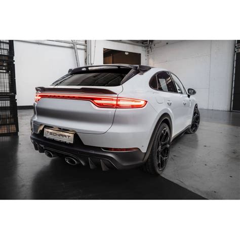 Becquet Techart Pour Porsche Cayenne Turbo S E Hybrid Gts Ey Suprcars