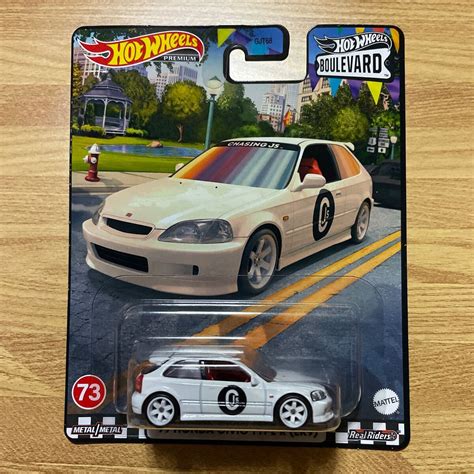 Yahoo オークション HOT WHEELS BOULEVARD HONDA CIVIC TYPE R E