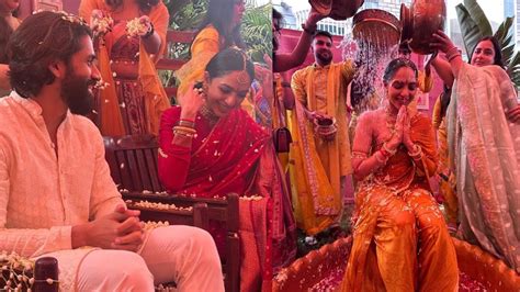 Naga Chaitanya And Sobhita Dhulipala Begin Their Pre Wedding