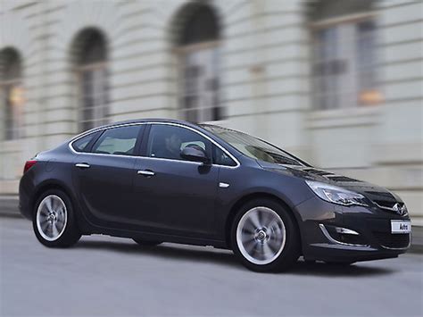 All New Opel Astra Sedan Now In Sa Specs And Prices Za