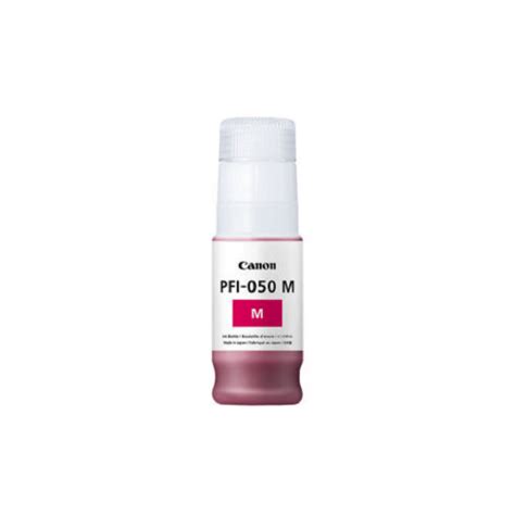 Canon PFI 050M Tinta Magenta 70 Ml La Casa De Las Impresoras