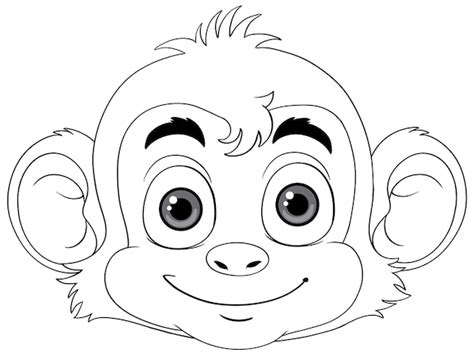 Angry Monkey Cartoon Pics For Coloring Pages - Infoupdate.org