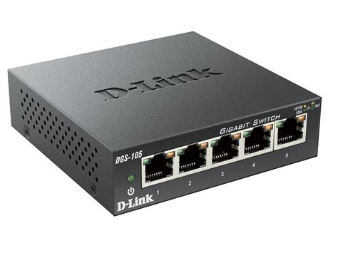 D Link D Link Dgs Port Layer Gigabit Switch