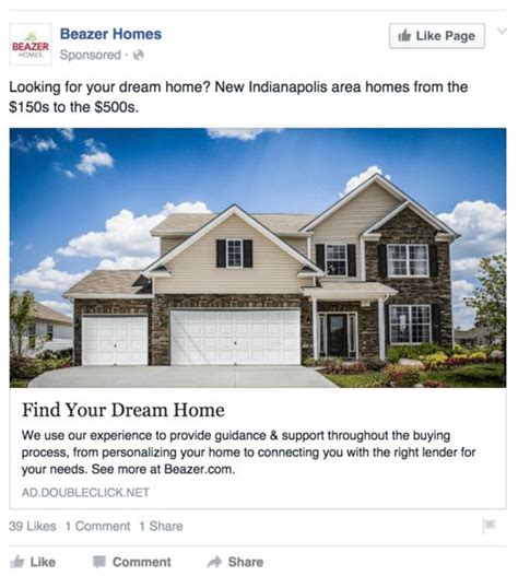 Real Estate Advertising 43 Great Examples Of Real Estate Facebook Ads