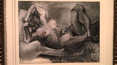 Reclining Female Nude 1938 Pablo Picasso 1881 1973 Berggruen Museum