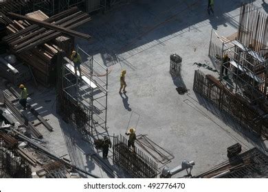 Construction Site Workers Stock Photo 492776470 | Shutterstock