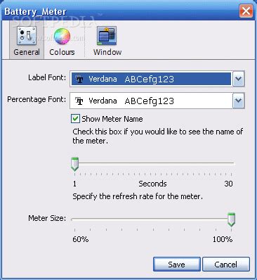 Battery Meter 2.5 - Download, Review, Screenshots