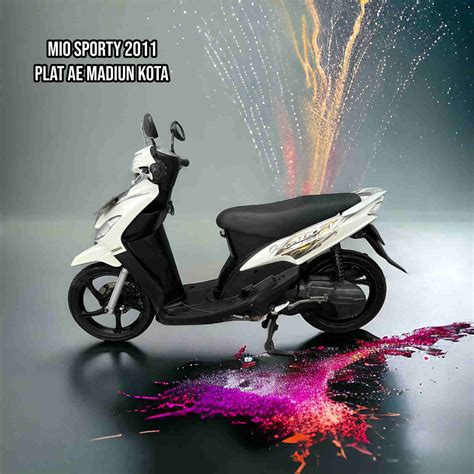 Mio Sporty Plat Ae Madiun Kota Huma Motor Jual Beli Motor Bekas