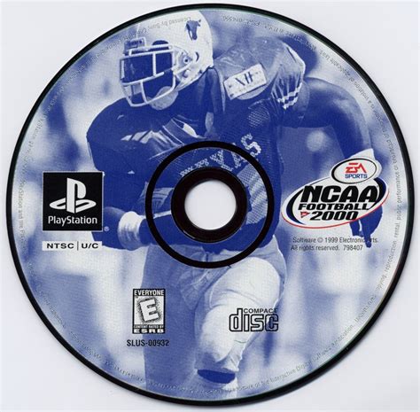 Ncaa Football Playstation Box Cover Art Mobygames