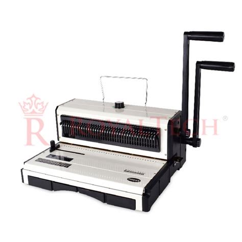 WIRE-O BINDING MACHINE 3:1 - RT970 - Office Automation | Office ...