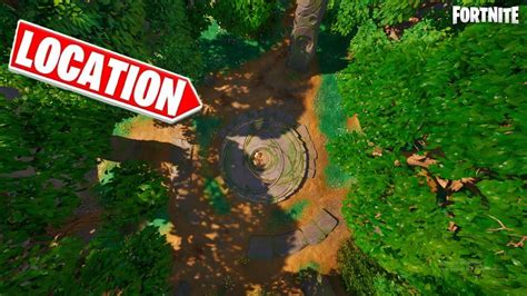 Secret Zero Point Location Fortnite Chapter 4 Youtube