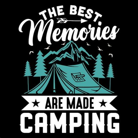 Premium Vector Camping T Shirt Design Bundle Camping Crew Camping