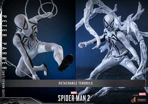 Hot Toys Peter Parker Anti Venom Suit Spider Man Th Scale
