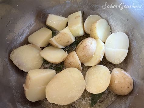 La Mejor Guarnici N De Patatas Para Carnes O Pescados Saborgourmet