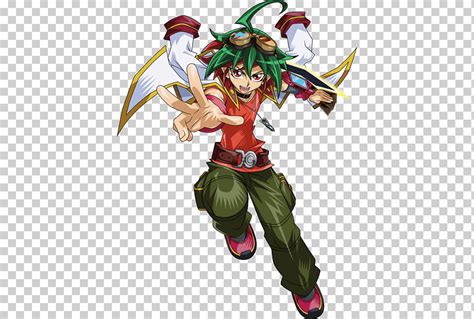 Yusei Fudo Jaden Yuki Yu Gi Oh Juego De Cartas Coleccionables Zarc