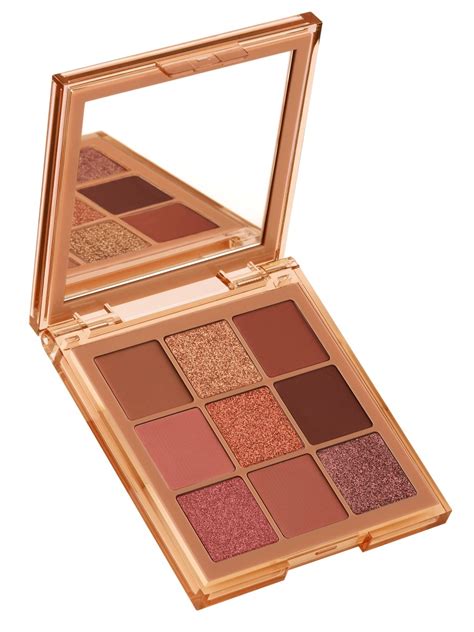 HUDA BEAUTY Nude Obsessions Palette Medium Beautyspot Malaysia S