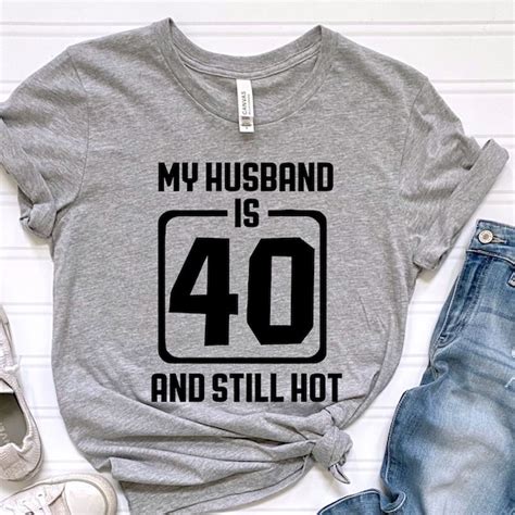 40th Birthday Shirt Etsy