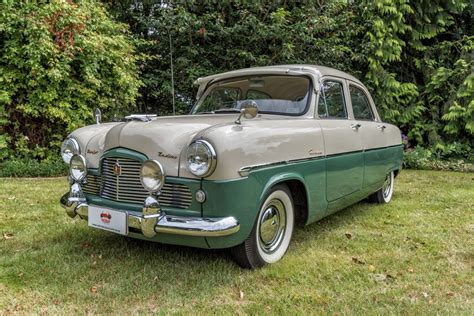 Ford Zephyr Zodiac Mark 1 1955 Waimak Classic Cars