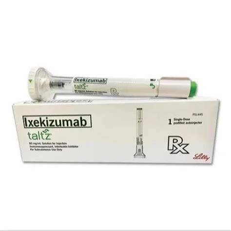 Taltz Ixekizumab Mg Prefilled Pen Injection At Rs Box