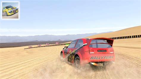 Correndo Em Todas As Pistas Do C Nions Do Deserto Rally Fury Youtube