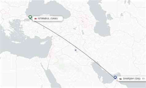 Direct Non Stop Flights From Istanbul To Sharjah Schedules