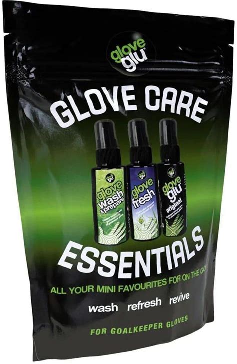 Zestaw do Pielęgnacji Rękawic Bramkarskich Gloveglu Care Essentials 3