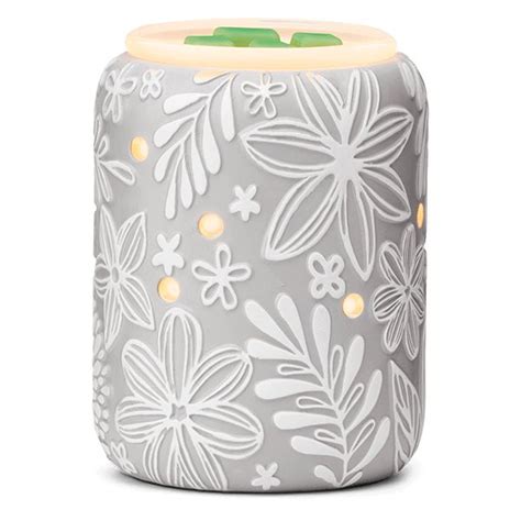 Rooftop Garden Scentsy Warmer In 2022 Candle Boutique Scentsy Wax