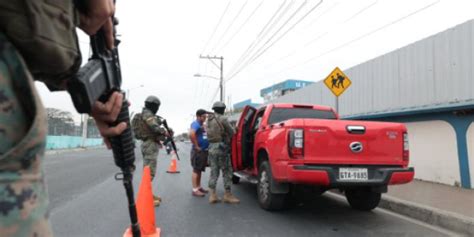 Dur N Est Intervenido Por La Polic A Nacional Semanario Ecuador News