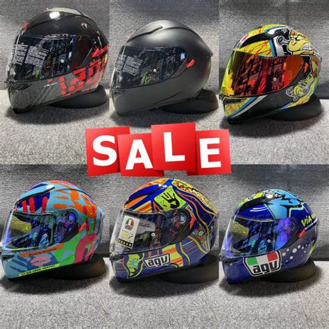 Jual Helm Agv K Sv Helm Fullface Agv Ter Helm Full Face Helm Motor