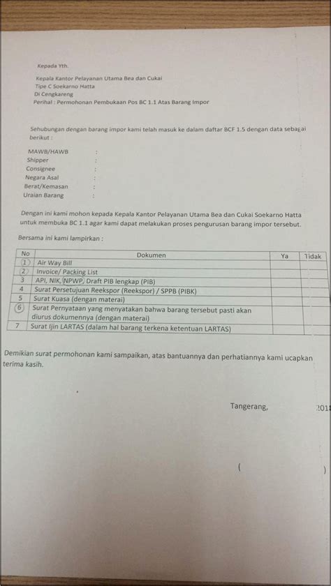 Contoh Surat Permohonan Pembatalan Stp Doc Surat Permohonan Desain