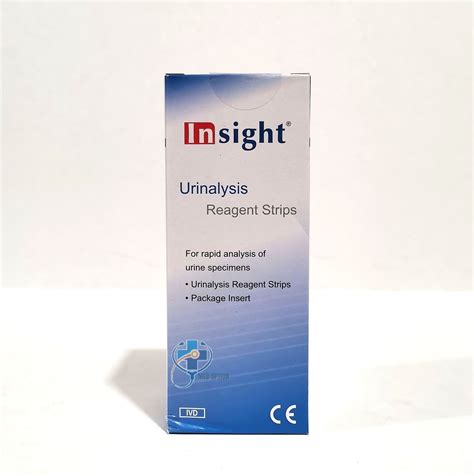 Urinalysis Reagent Strips 4SE INSIGHT 100s Lazada PH