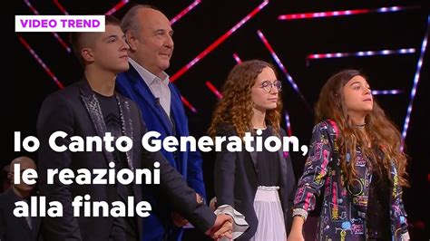 Io Canto Generation La Finale Riassunto Chi Ha Vinto Mediaset Infinity