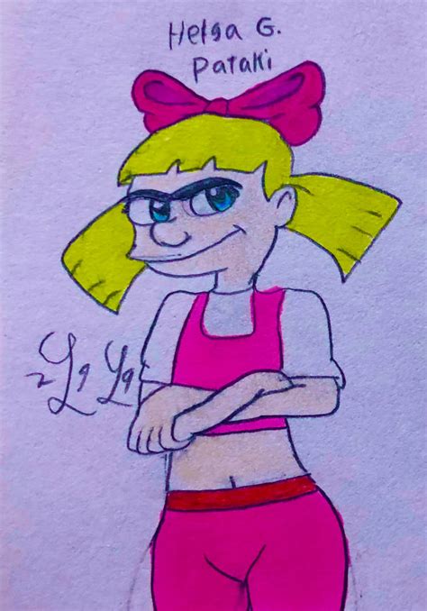 Helga Pataki Alternate Look By Lugialover249 On Deviantart