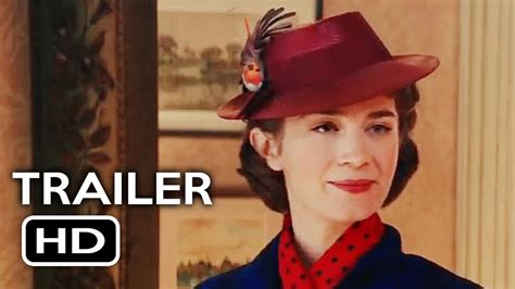 Mary Poppins Returns Official Trailer 1 2018 Emily Blunt Disney