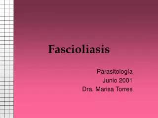 PPT - Fascioliasis Treatment Market PowerPoint Presentation, free ...