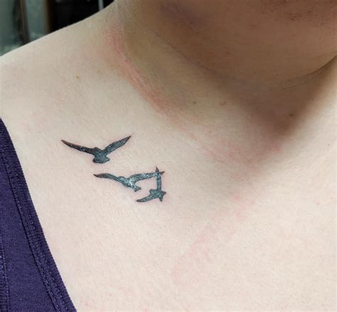 3 little birds tattoo 2