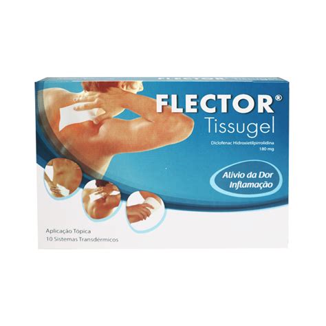 Flector Tissugel 140mg Patch Transdermique 10 Sachets