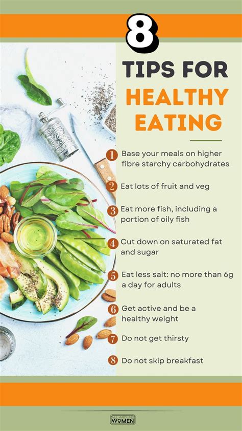 8 Tips For Healthy Eating🌸 | Healthy food swaps, How to eat less, Healthy eating