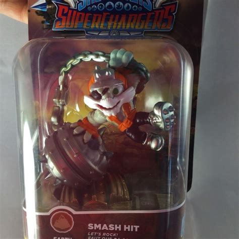 Skylanders Superchargers Smash Hit Character Figure Pack Earth Super