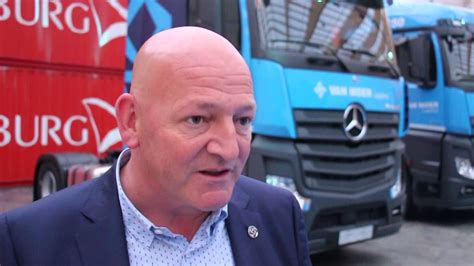 Eric Noterman Van Moer Logistics Les futurs défis du transport et