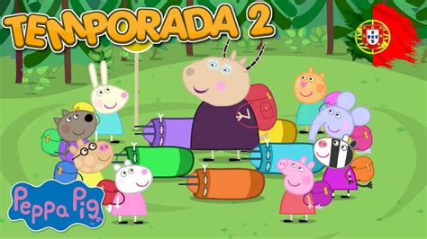 Peppa Pig Português Portugal 06 Temporada 2 Desenhos Animados