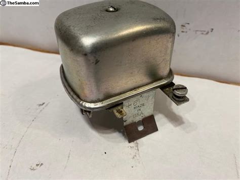 TheSamba VW Classifieds 6 Volt 6V Voltage Regulator Made In USA