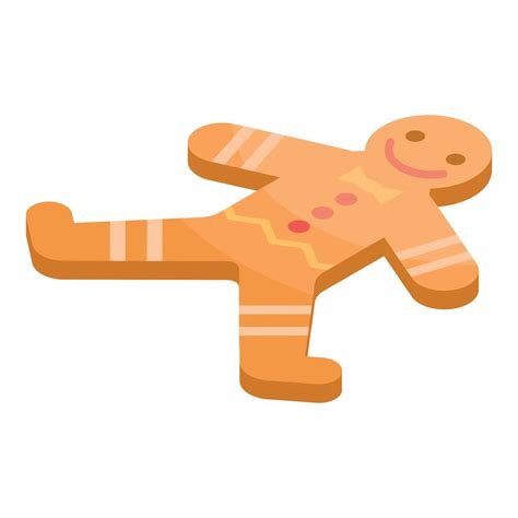 Gingerbread Man Running Vector Art Icons And Graphics For Free Download