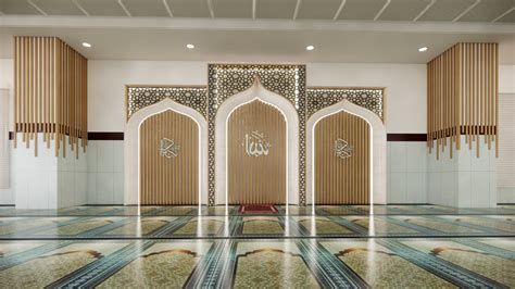 proposed mosque mehrab design simply   behance