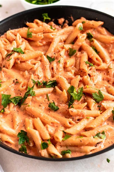 Best Pink Sauce Pasta 30 Minute Meal Rich And Delish