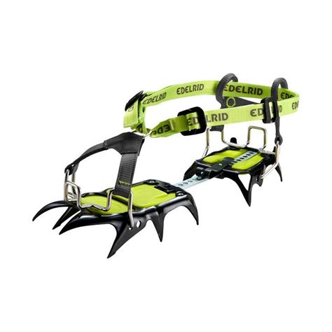 Edelrid Shark 12 Puntas 3 Fijaciones Compatible Naka Outdoors