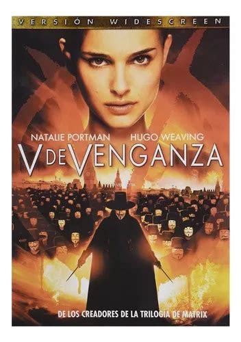 V De Venganza V For Vendetta Natalie Portman Pelicula Dvd MercadoLibre