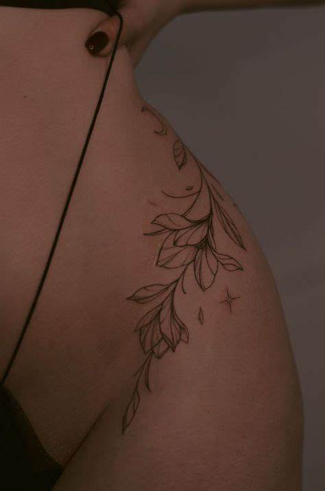 Minimalistic Tattoos By Seoeon Will Make You Want To Get Inked In