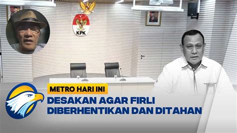 Full Dialog Firli Bahuri Tersangka Pemerasan Kpk Tercoreng Youtube