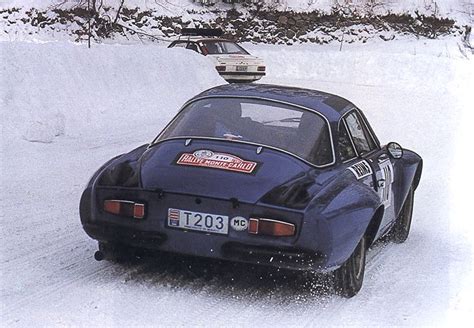 Alpine Renault A Rallye Auta P Id Cz